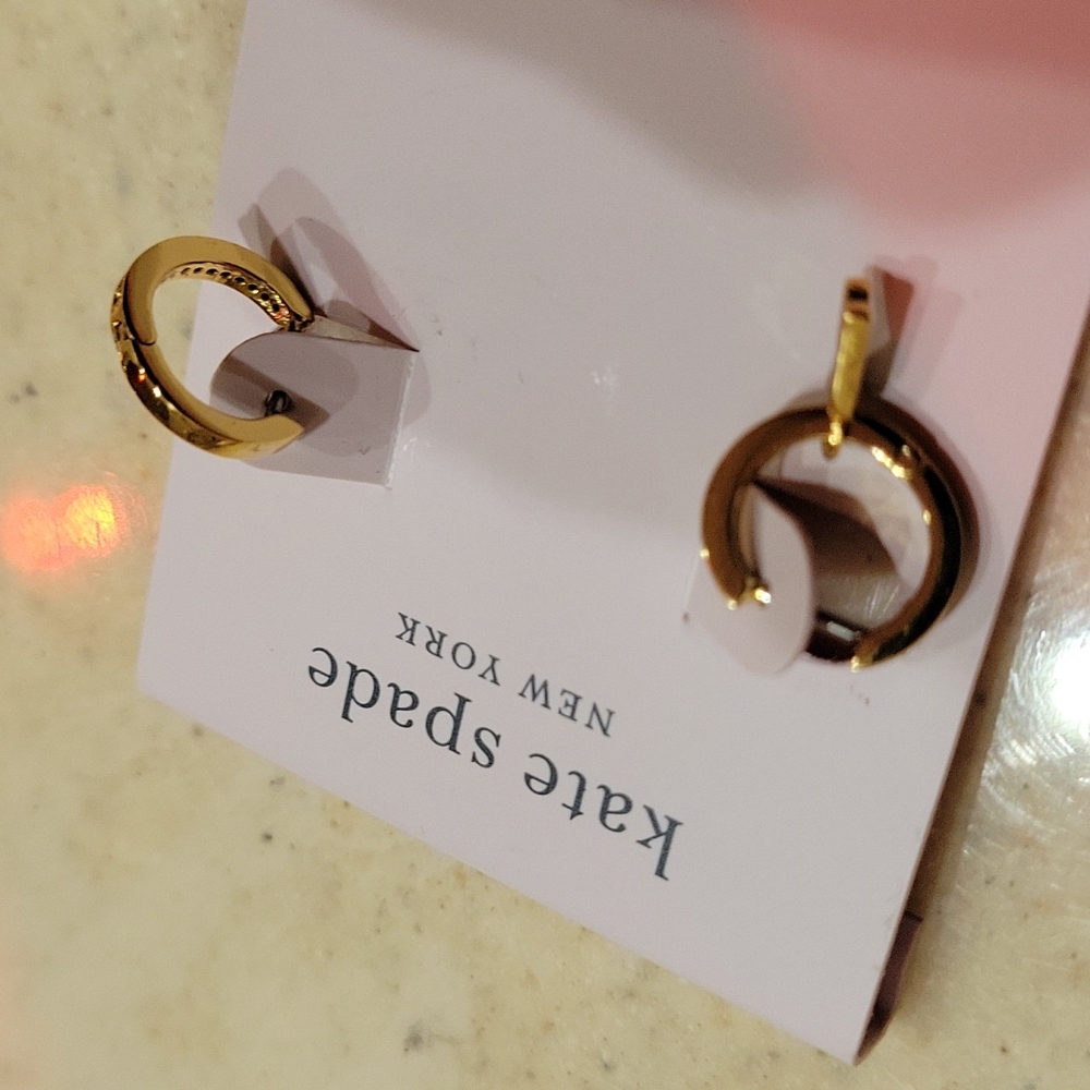 KATE SPADE INTIAL K EARRING - Picture 14 of 14